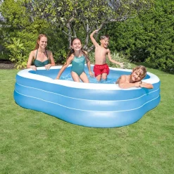 Intex Familiezwembad Beach Wave 229x229x56 cm 57495NP