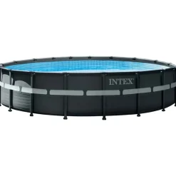 Intex Framezwembad Ultra XTR met zandfilterpomp 549x132 cm