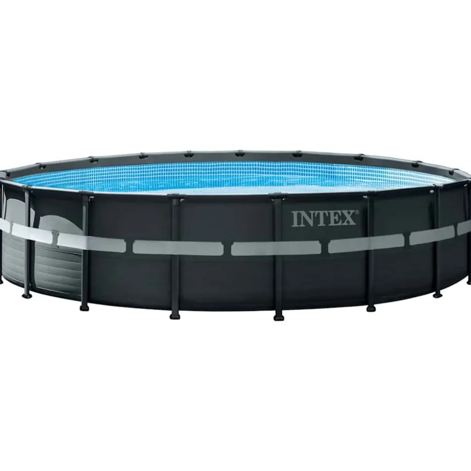 Intex Framezwembad Ultra XTR met zandfilterpomp 549x132 cm