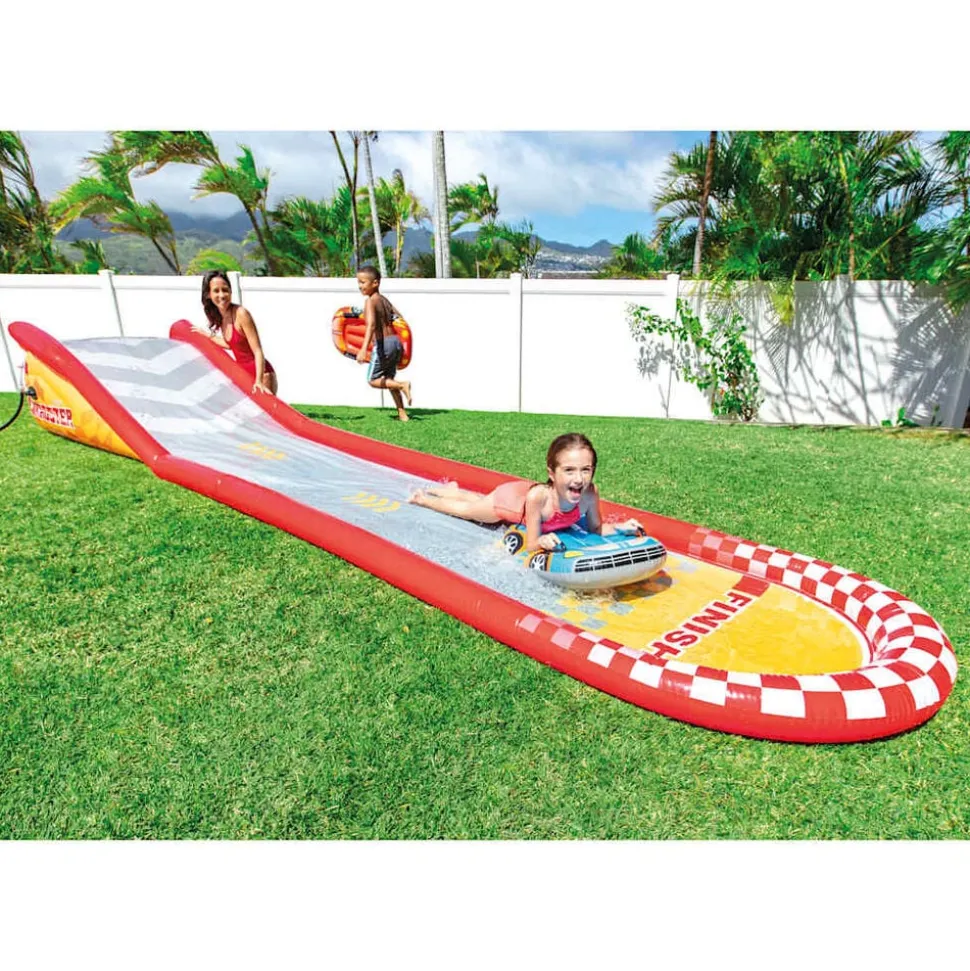 Intex Glijbaan Racing Fun 561x119x76 cm