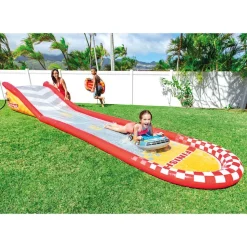Intex Glijbaan Racing Fun 561x119x76 cm