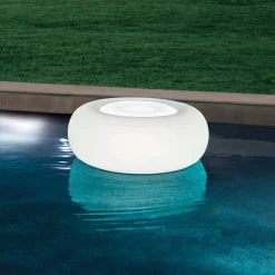 Intex Hocker LED 86x33 cm