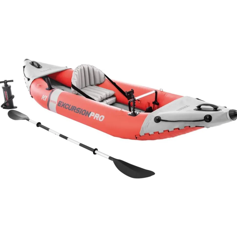 Intex Kajak opblaasbaar Excursion Pro K1 305x91x46 cm