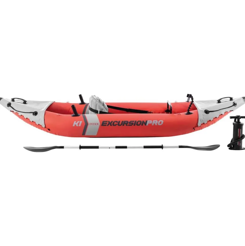 Intex Kajak opblaasbaar Excursion Pro K1 305x91x46 cm