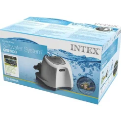 Intex Krystal Clear ECO Zoutwatersysteem