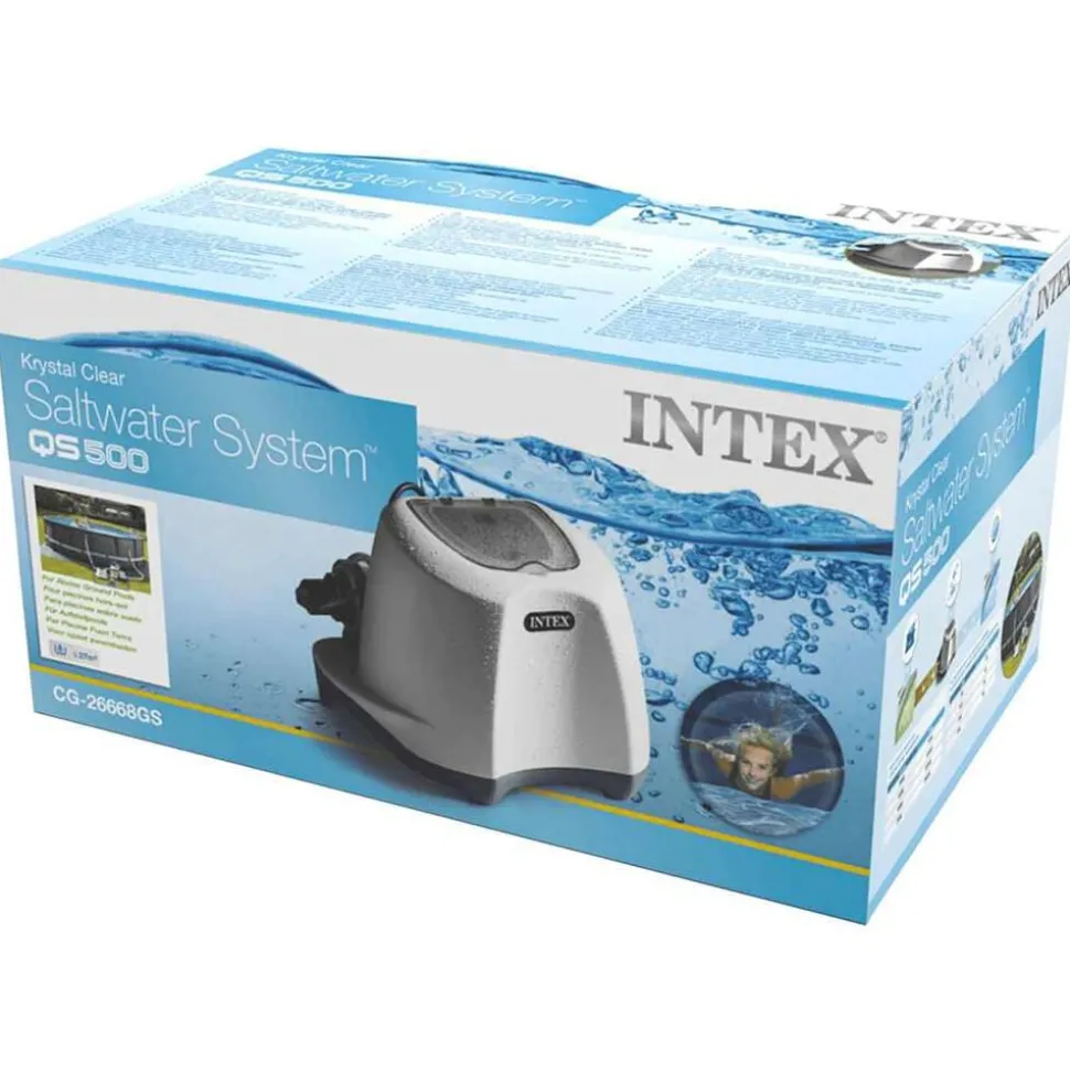 Intex Krystal Clear ECO Zoutwatersysteem