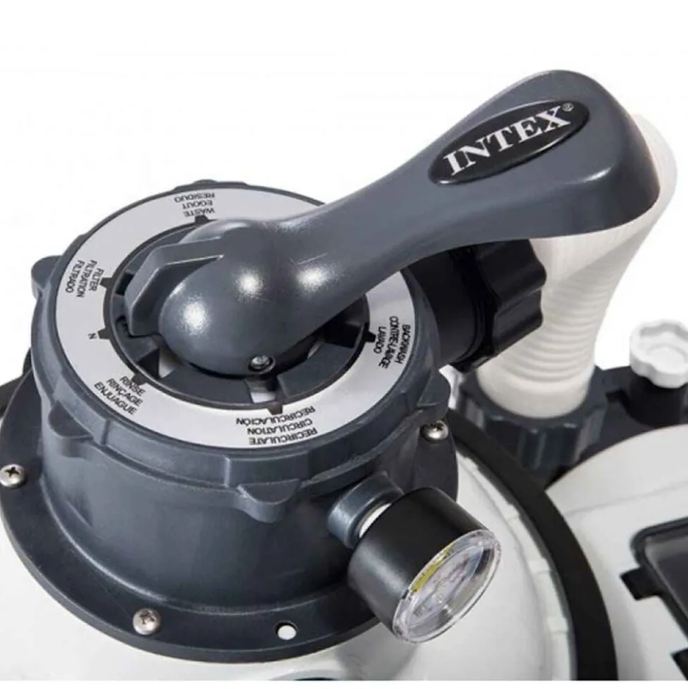 Intex Krystal Clear Zandfilterpomp 4,5 m³/u 26644GS
