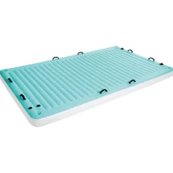 Intex Ligbed opblaasbaar 310x183 cm vinyl blauw