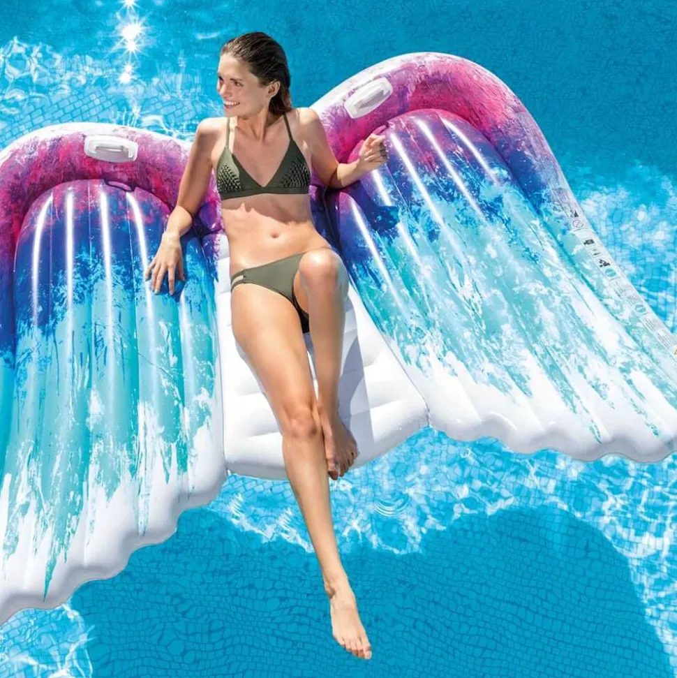 Intex Luchtbed Angel Wings Mat 58786EU