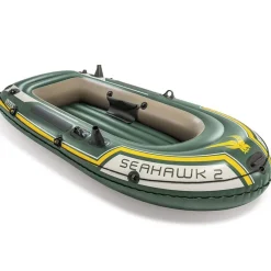 Intex Opblaasboot Seahawk 2 met roeispanen en pomp