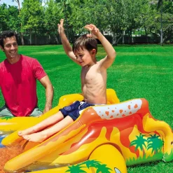 Intex Opblaaszwembad Dinosaur Play Center 249x191x109 cm 57444NP