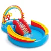 Intex Opblaaszwembad Rainbow Ring Play Center 297x193x135 cm 57453NP