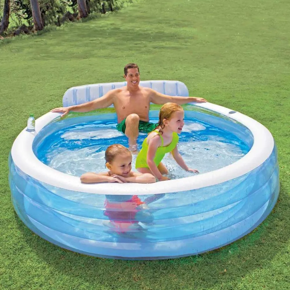 Intex Opblaaszwembad Swim Center Family Lounge Pool 57190NP