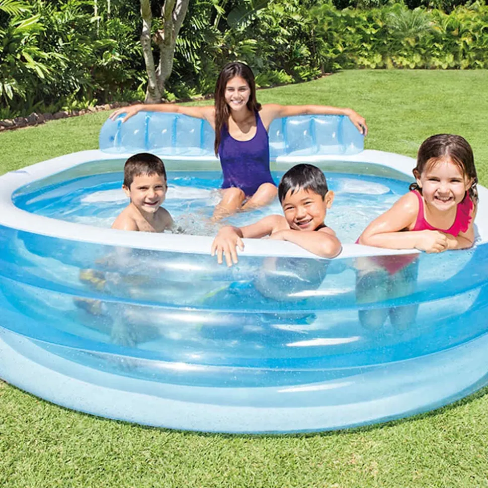 Intex Opblaaszwembad Swim Center Family Lounge Pool 57190NP