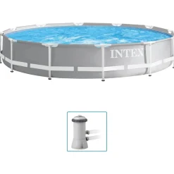 Intex Prism Frame Zwembadset Premium 366x76 cm