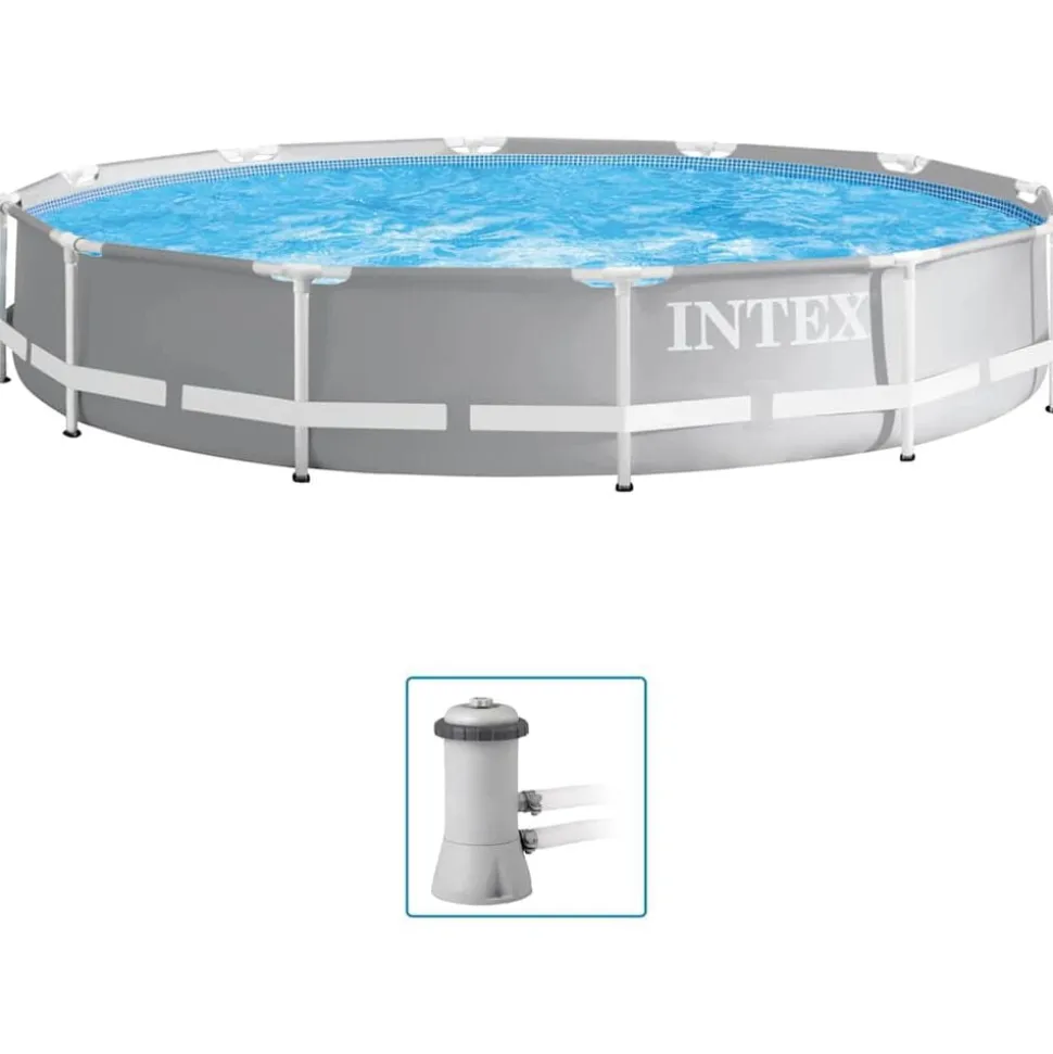Intex Prism Frame Zwembadset Premium 366x76 cm
