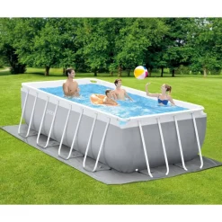 Intex Prism Frame Zwembadset rechthoekig 400x200x122 cm
