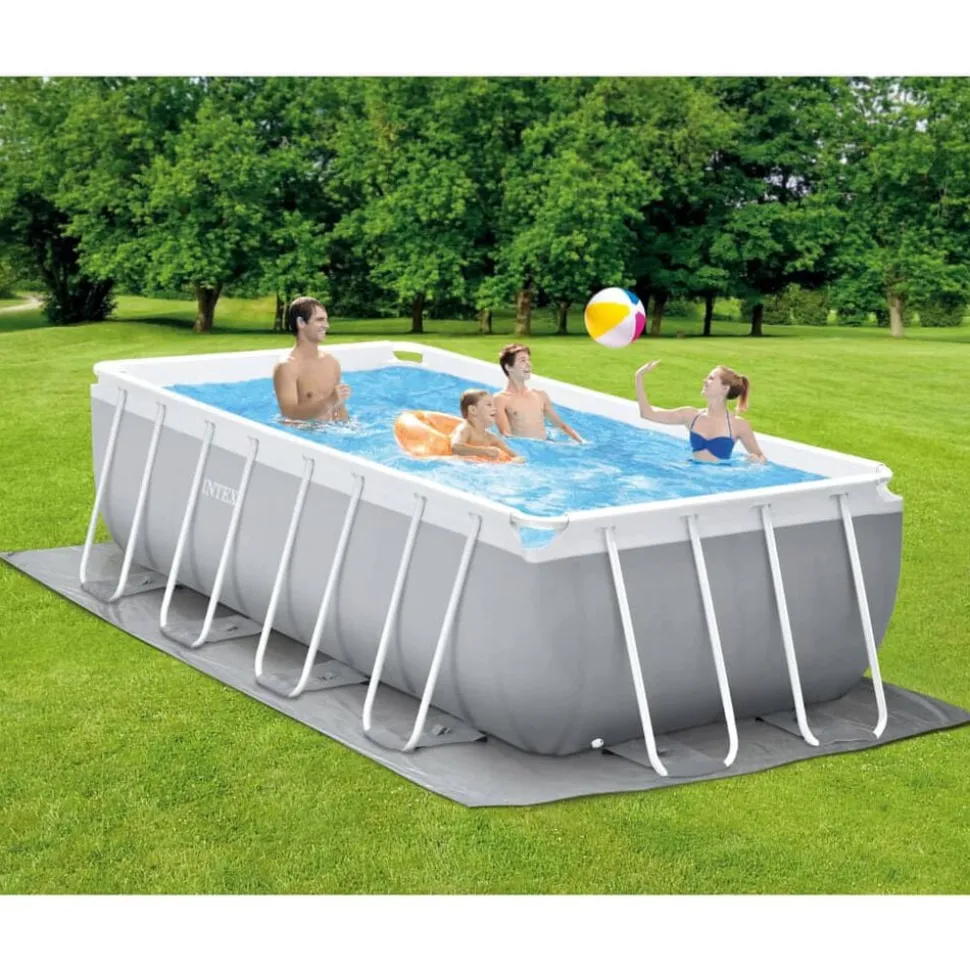 Intex Prism Frame Zwembadset rechthoekig 400x200x122 cm