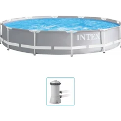 Intex Prism Frame Zwembadset Premium 366x76 cm