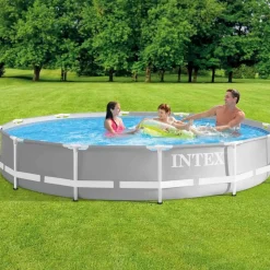 Intex Prism Frame Zwembadset Premium 366x76 cm