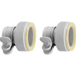 Intex Slangadapters B 2 st 32 naar 38 mm