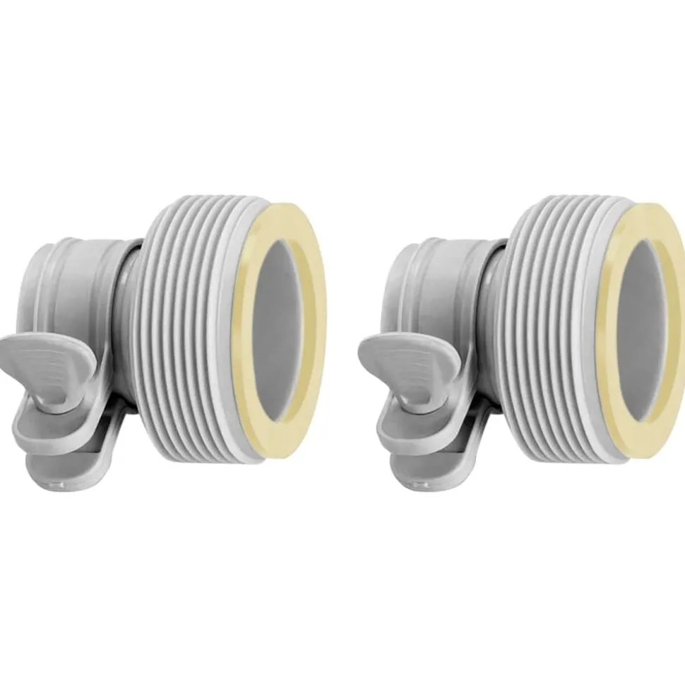 Intex Slangadapters B 2 st 32 naar 38 mm