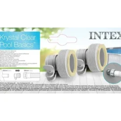 Intex Slangadapters B 2 st 32 naar 38 mm