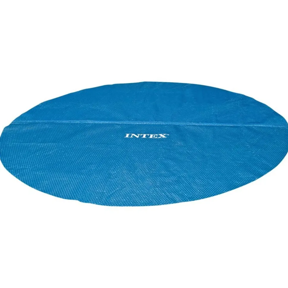 Intex Solarzwembadhoes 448 cm polyetheen blauw