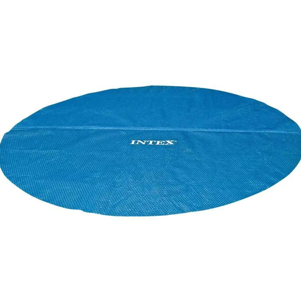 Intex Solarzwembadhoes 470 cm polyetheen blauw
