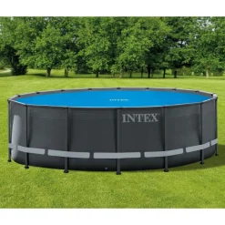 Intex Solarzwembadhoes 470 cm polyetheen blauw