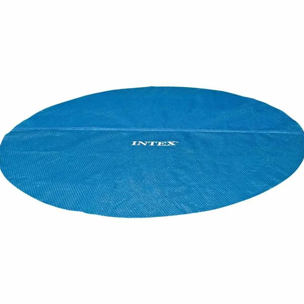 Intex Solarzwembadhoes 290 cm polyetheen blauw