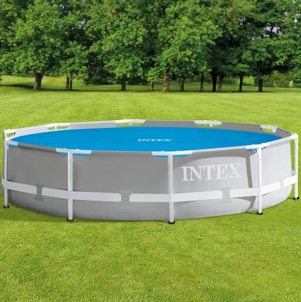 Intex Solarzwembadhoes 290 cm polyetheen blauw