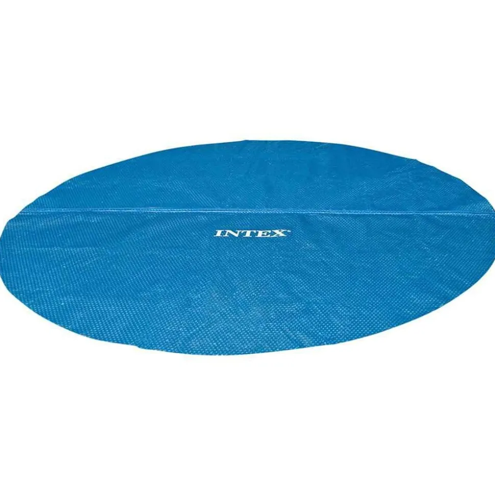 Intex Solarzwembadhoes 348 cm polyetheen blauw