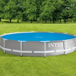 Intex Solarzwembadhoes 348 cm polyetheen blauw