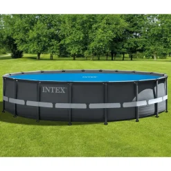 Intex Solarzwembadhoes 538 cm polyetheen blauw