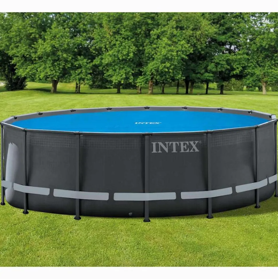 Intex Solarzwembadhoes rond 488 cm