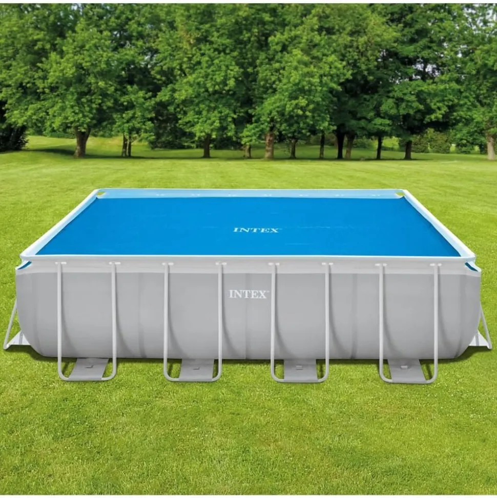 Intex Solarzwembadhoes 476x234 cm polyetheen blauw