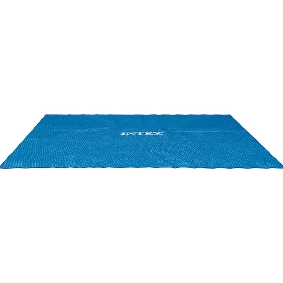 Intex Solarzwembadhoes 716x346 cm polyetheen blauw