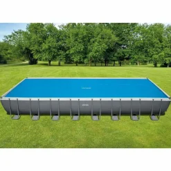 Intex Solarzwembadhoes 960x466 cm polyetheen blauw