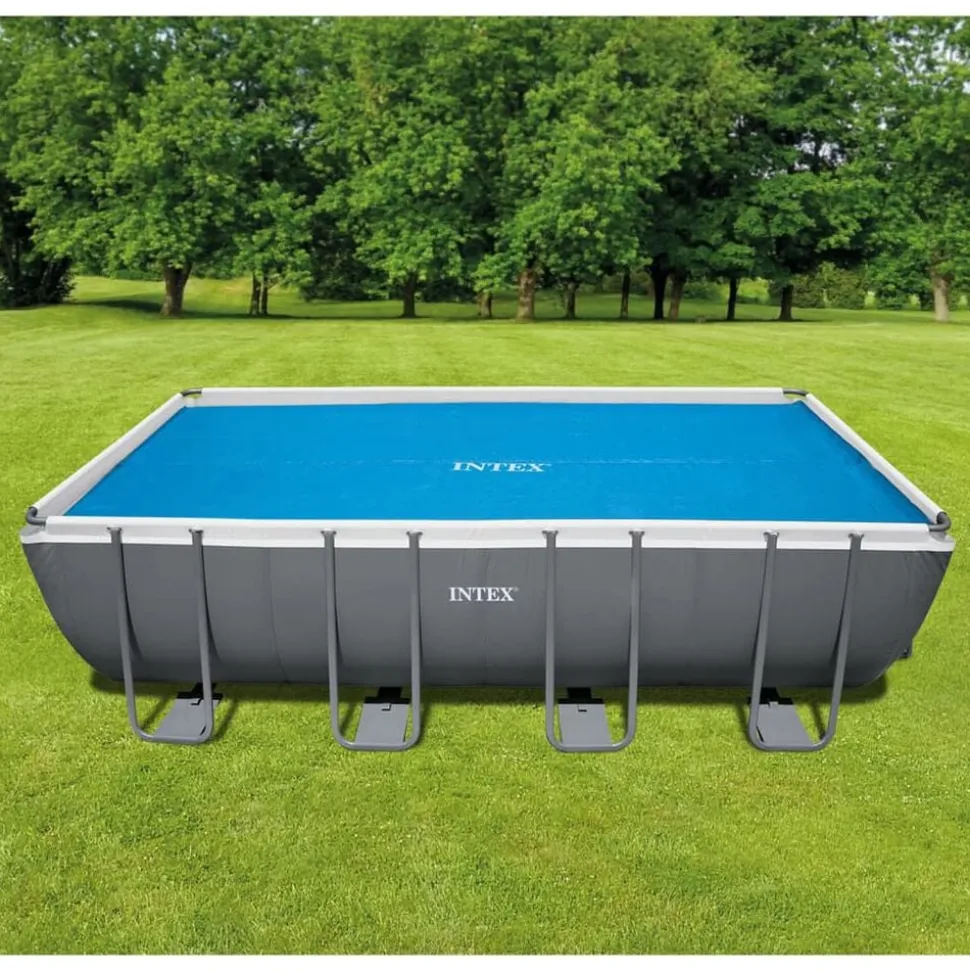 Intex Solarzwembadhoes 538x253 cm polyetheen blauw
