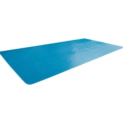 Intex Solarzwembadhoes 378x186 cm polyetheen blauw