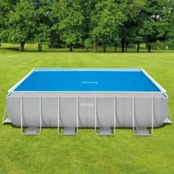 Intex Solarzwembadhoes 378x186 cm polyetheen blauw
