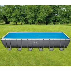 Intex Solarzwembadhoes 716x346 cm polyetheen blauw