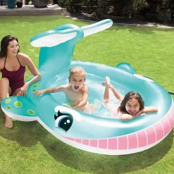Intex Sproeibad Walvis 201x196x91 cm