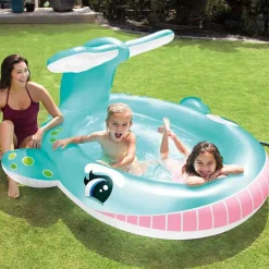Intex Sproeibad Whale 201x196x91 cm