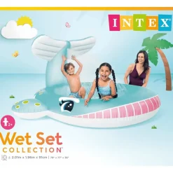 Intex Sproeibad Whale 201x196x91 cm