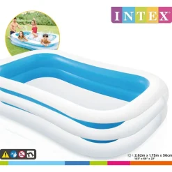 Intex Swim Center Familezwembad 262x175x56 cm