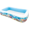 Intex Swim Center Familezwembad 305x183x56 cm oceaanleven