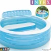 Intex Swim Center Opblaaszwembad Family Lounge Pool 57190NP