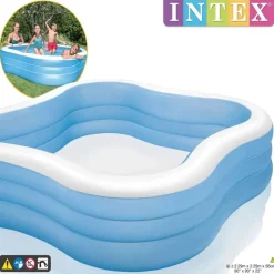Intex Swim Center Zwembad Beach Wave 229x229x56 cm 57495NP